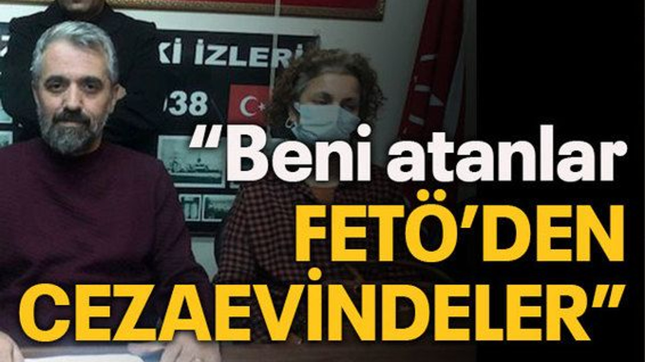 Koçak’tan İzaydaş açıklaması “Beni atanlar FETÖ’den cezaevindeler”